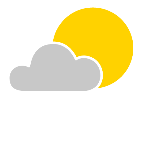 Bewölkung unverändert 46%